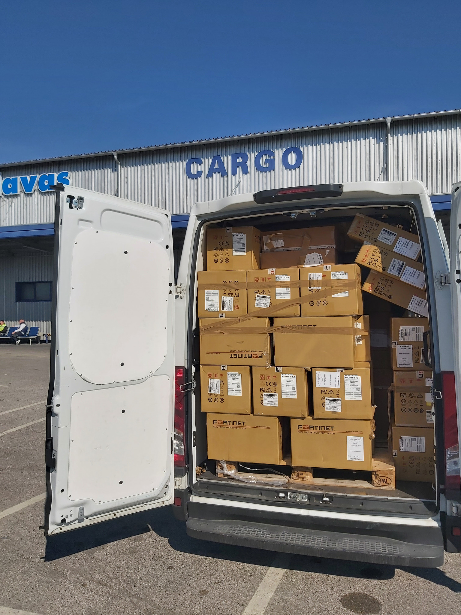 Transport veće količine robe Filmar Cargo