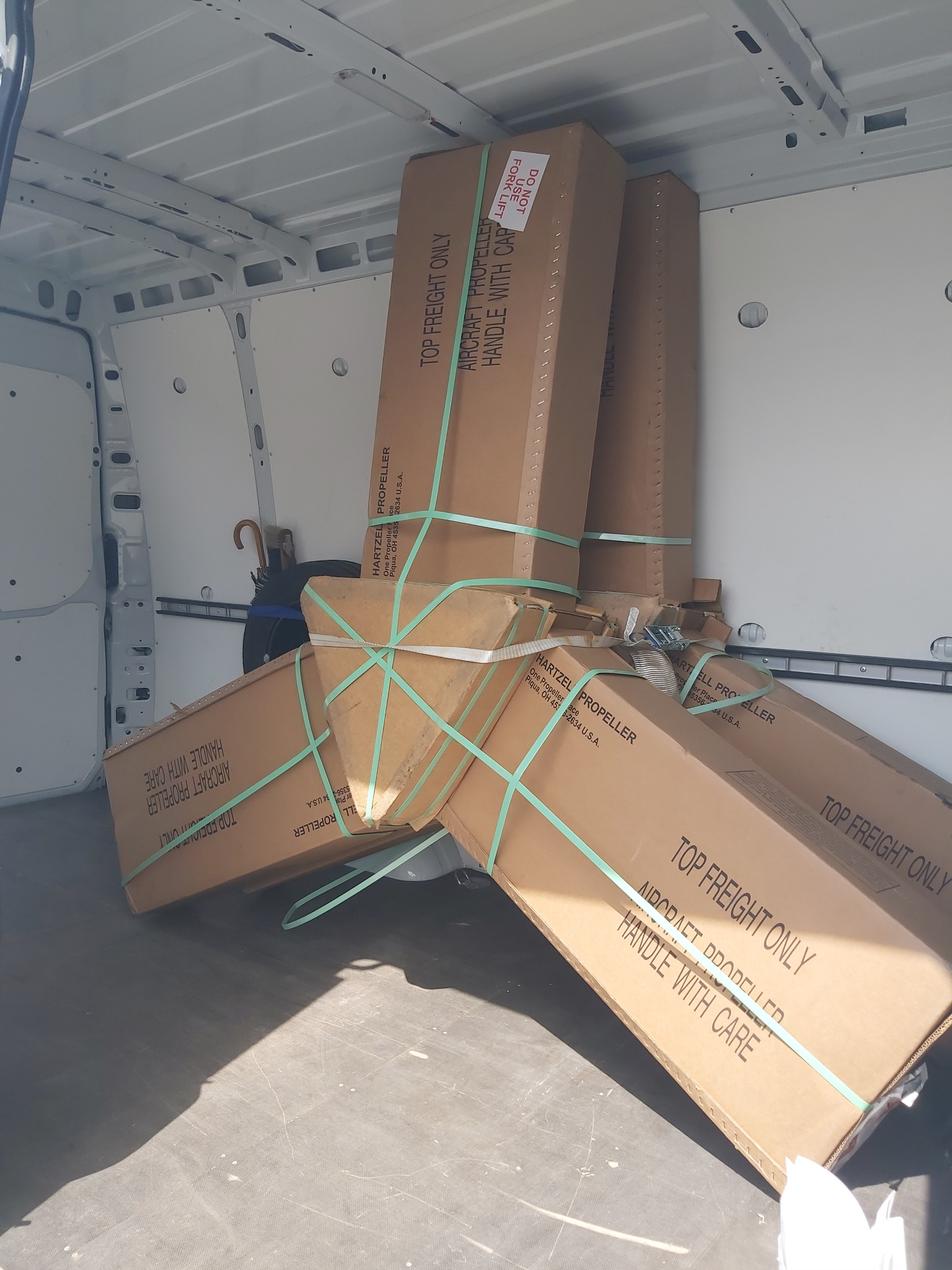 Prijevoz zrakoplovnih dijelova Filmar Cargo