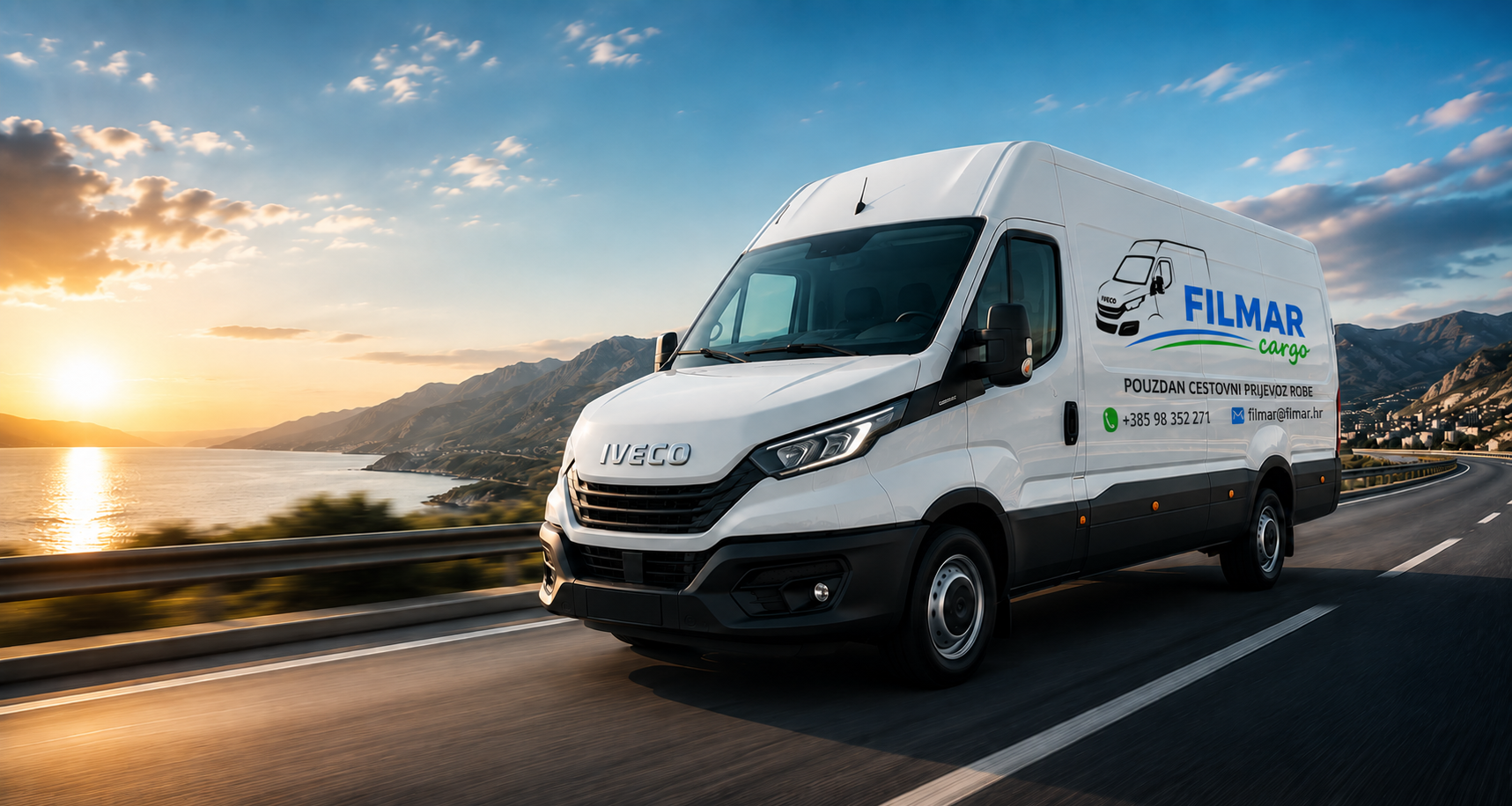 Filmar Cargo kombi za cestovni prijevoz robe